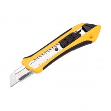 76186 VOREL Cutter 18 mm, maner plastic..